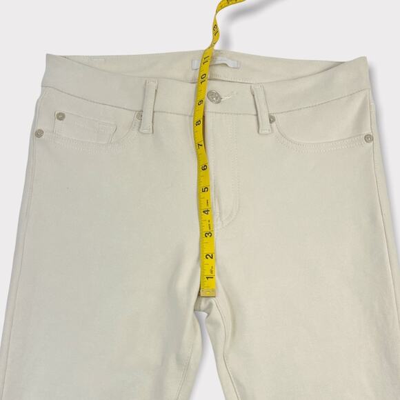 7 For All Mankind The Skinny Faux Suede Skinny Pants Size 30 - Picture 9 of 11